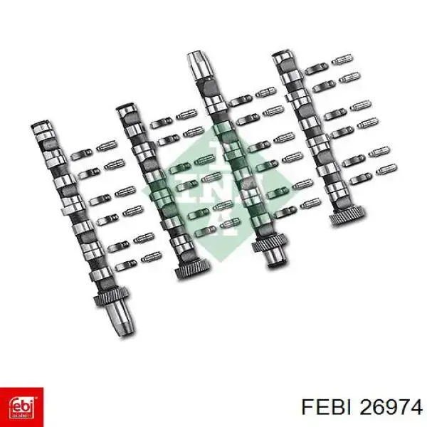 Шток двигуна, впускний, правий Febi 26974