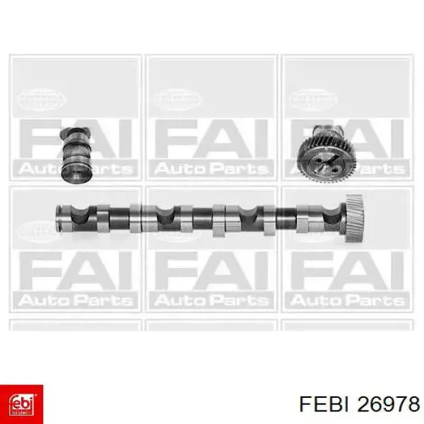 26978 Febi Шток двигуна, випускний, правий
