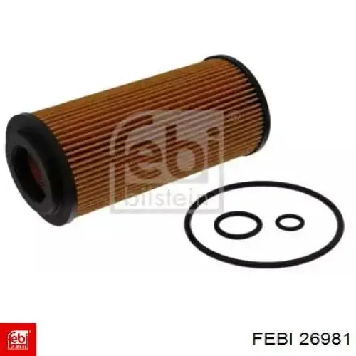26981 Febi Фільтр масла