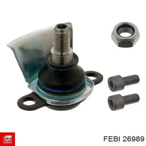 Фільтр повітряний Febi 26989