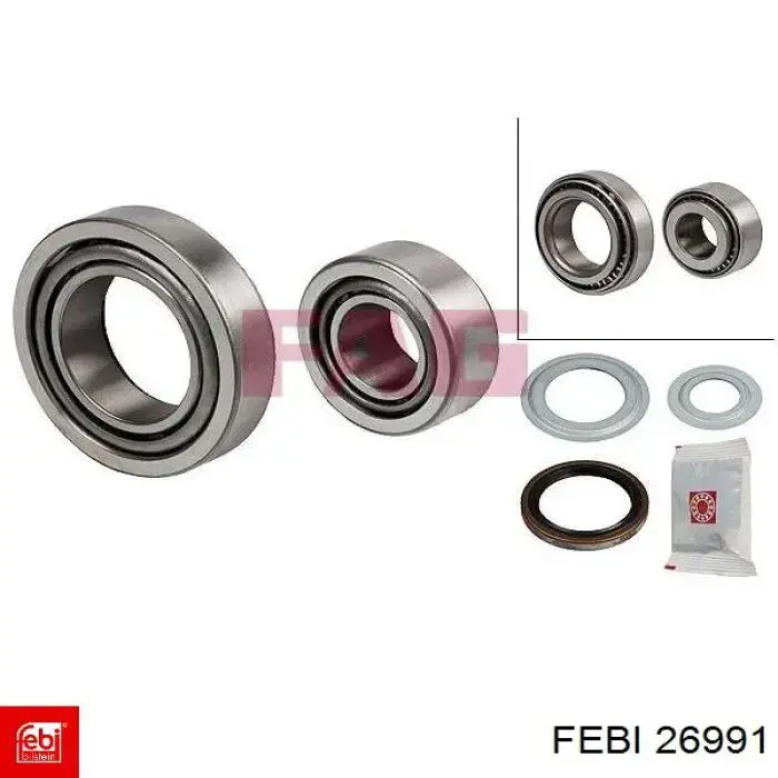Купити 26991 Febi Натяжний ролик