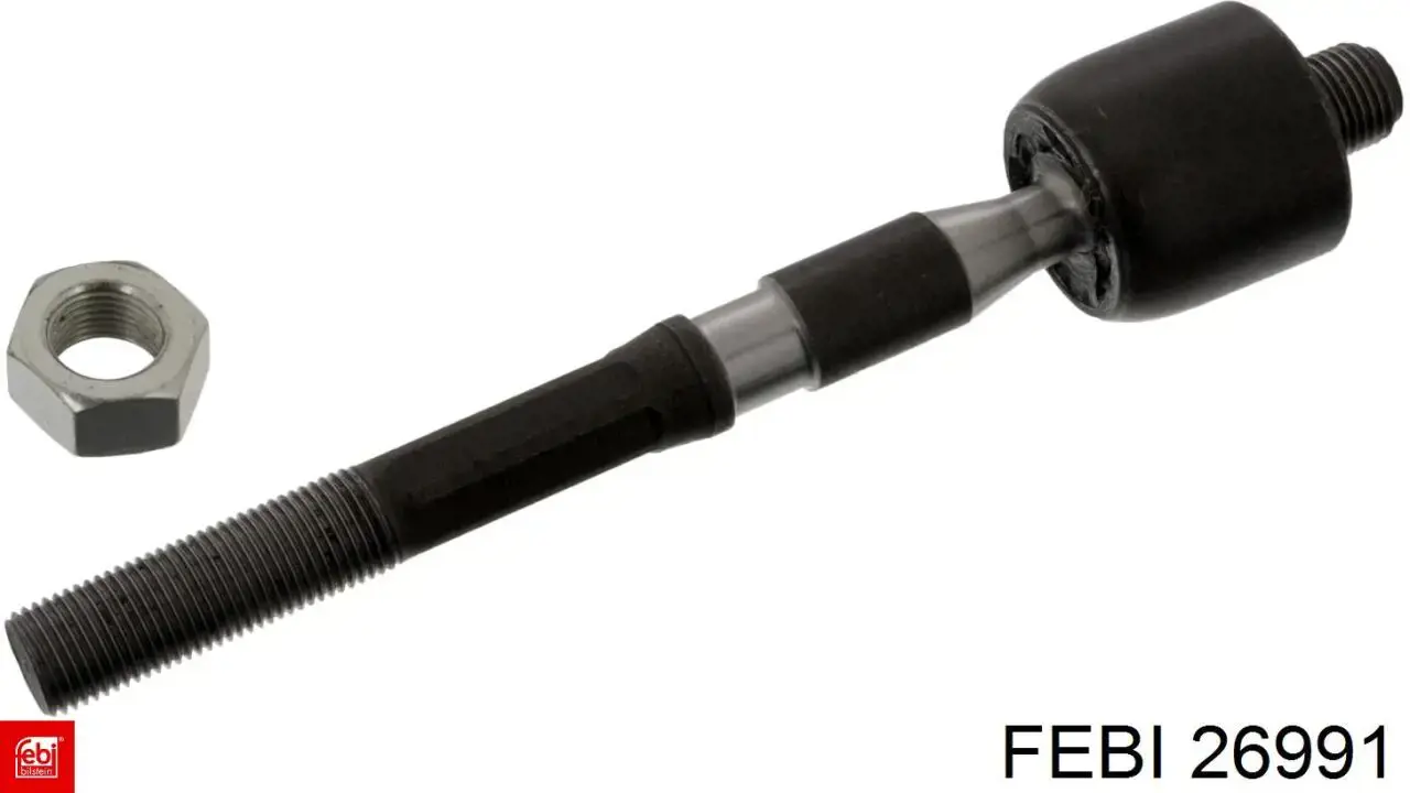 Ролик натяжителя ременя газорозподілу Febi 26991 ціна, від 14.62 USD