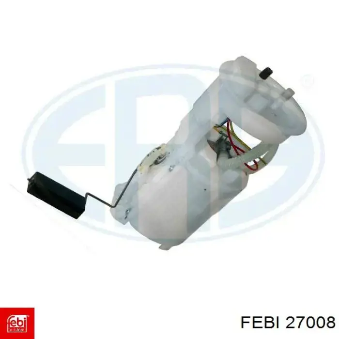 Елемент-турбінка паливного насосу Febi 27008 ціна, від 42.19 USD
