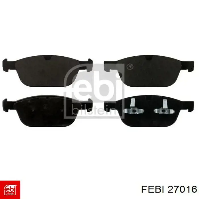 Ролик натяжителя ременя газорозподілу Febi 27016 ціна, від 10.82 USD