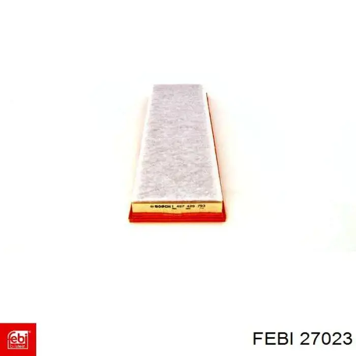 Елемент повітряного фільтра Febi 27023 ціна, від 9.05 USD