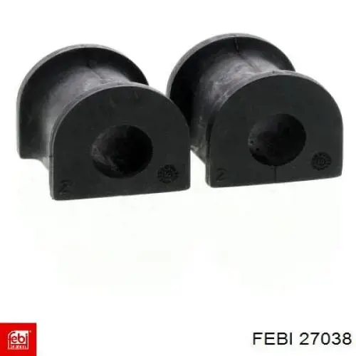 Втулка стабілізатора заднього Febi 27038 ціна, від 2.90 USD