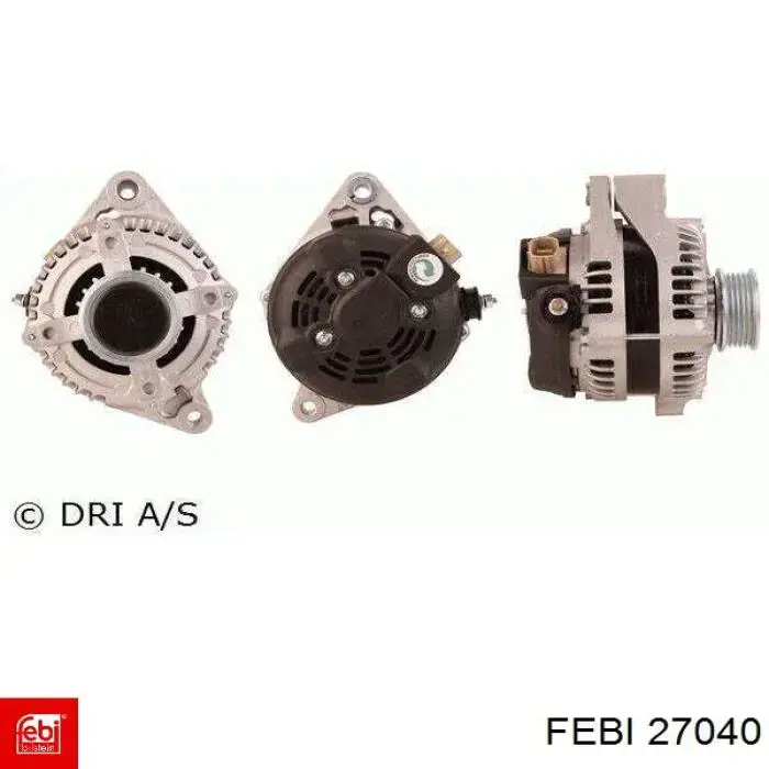Клапан дільника 27040 Febi