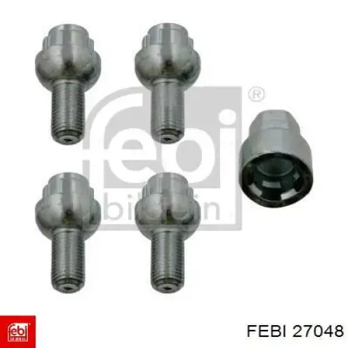 Колісний болт Febi 27048 ціна, від 20.52 USD