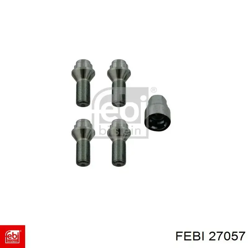 Колісні гайки 27057 Febi