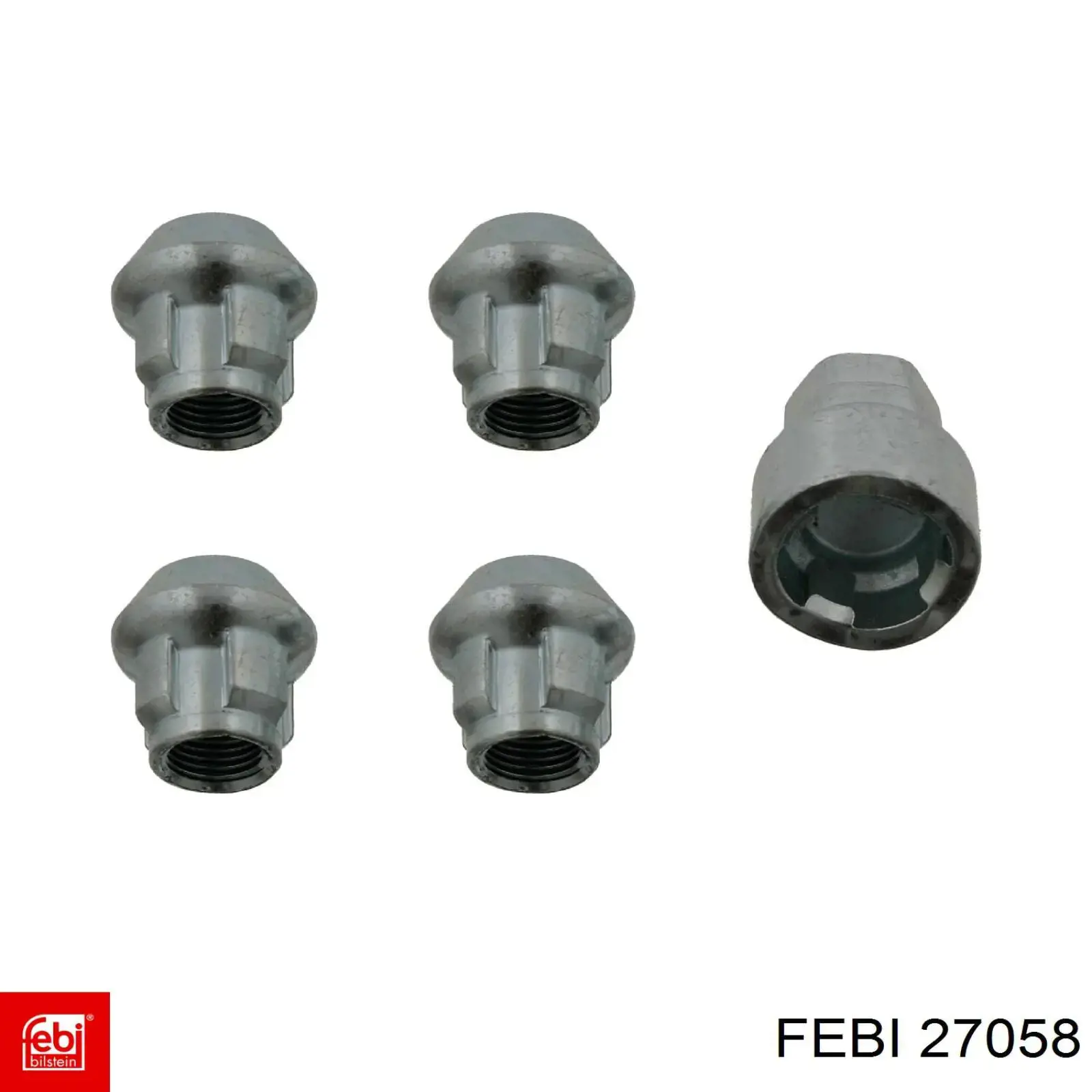 Купити 27058 Febi Колісні гайки