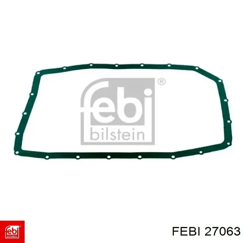 Прокладка піддону АКПП Febi 27063 ціна, від 19.70 USD