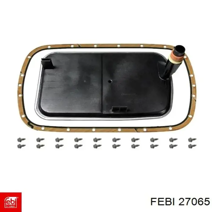 Фільтр коробки автомат Febi 27065 ціна, від 43.59 USD