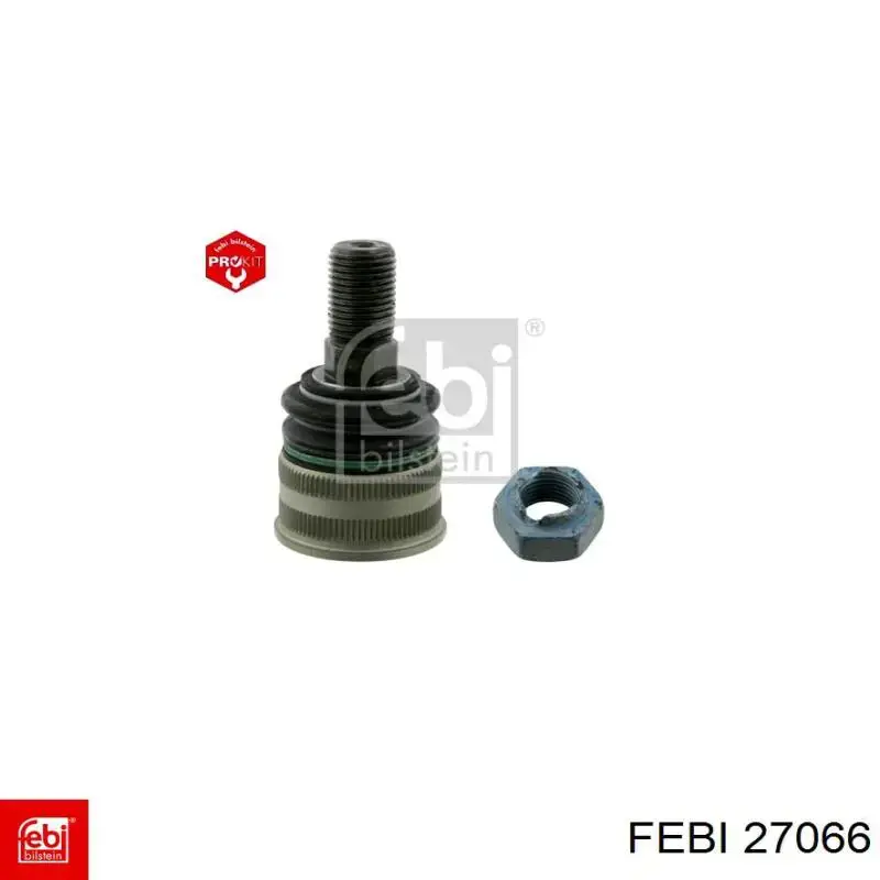 Кульова опора, нижня Febi 27066 ціна, від 12.79 USD