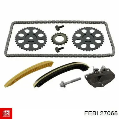 Зірочка приводу коленвала двигуна Febi 27068 ціна, від 32.46 USD