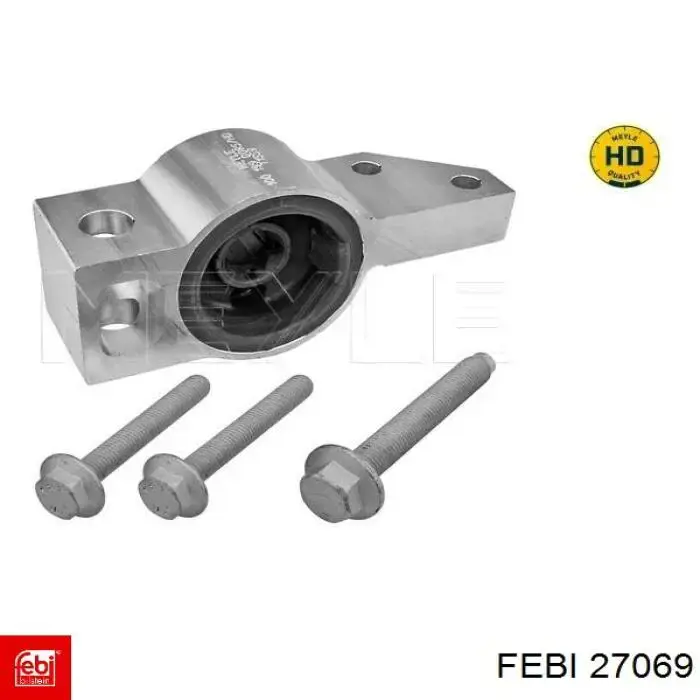 С/блок нижнього важеля Febi 27069