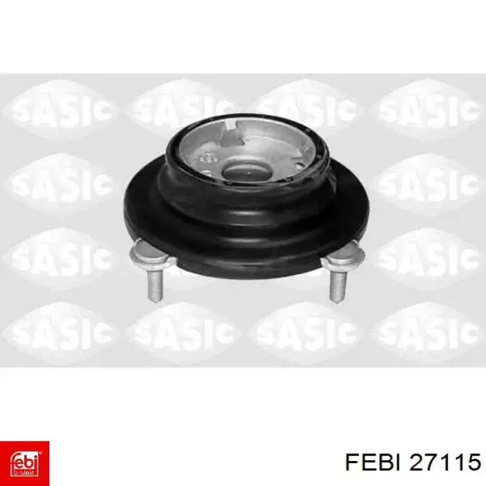 Опора стійки амортизатора переднього Febi 27115 ціна, від 27.50 USD