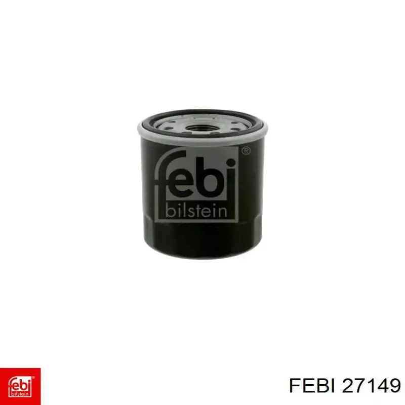 Масляний фільтр двигуна Febi 27149 ціна, від 4.28 USD