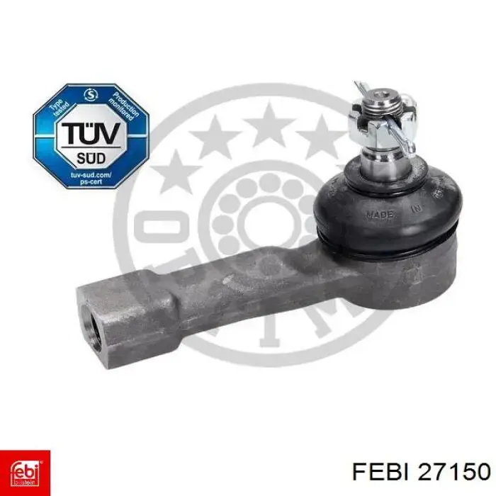 Наконечник рульовий Febi 27150 ціна, від 8.19 USD