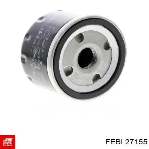 Масляний фільтр двигуна Febi 27155 ціна, від 4.13 USD