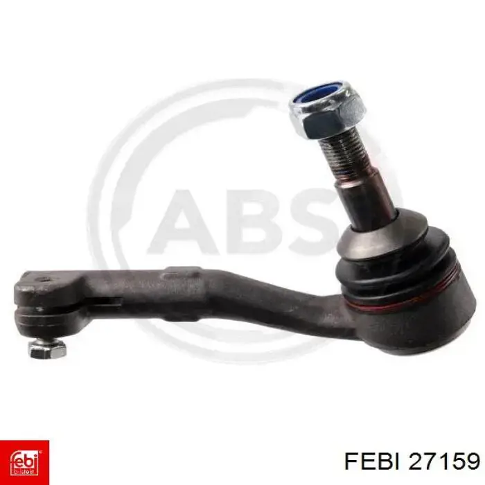 Наконечник рульовий Febi 27159 ціна, від 25.34 USD