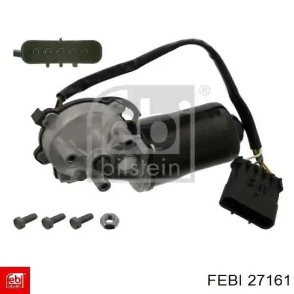 Трос ручного гальма задній, правий/лівий Febi 27161 ціна, від 7.05 USD