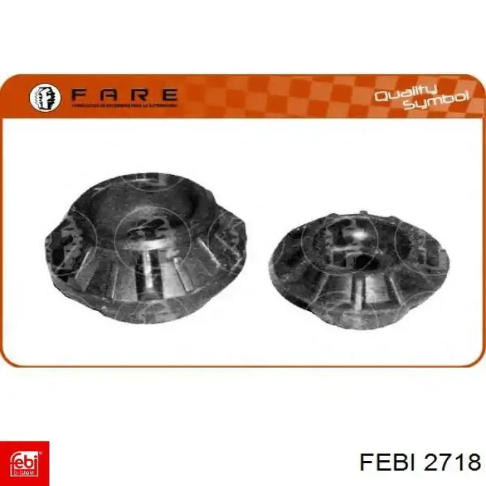 Купити 02718 Febi Пильник тяги