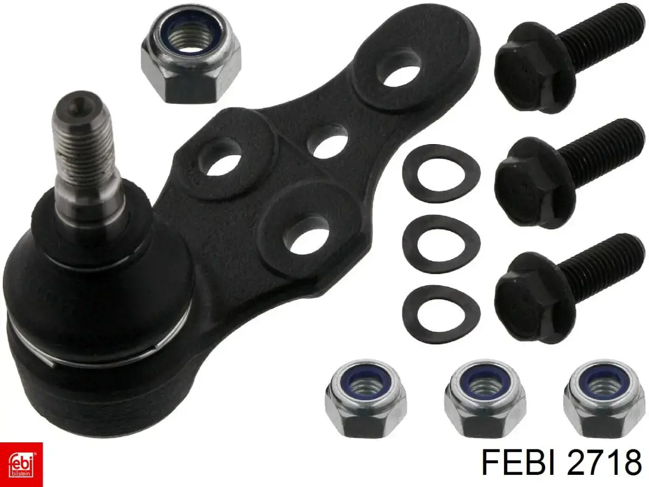 02718 Febi Пильник рульової