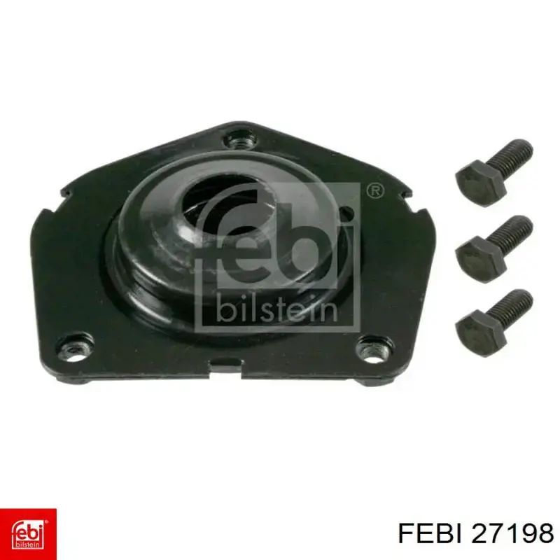 Лінк стабілізатора, заднього Febi 27198 ціна, від 10.43 USD