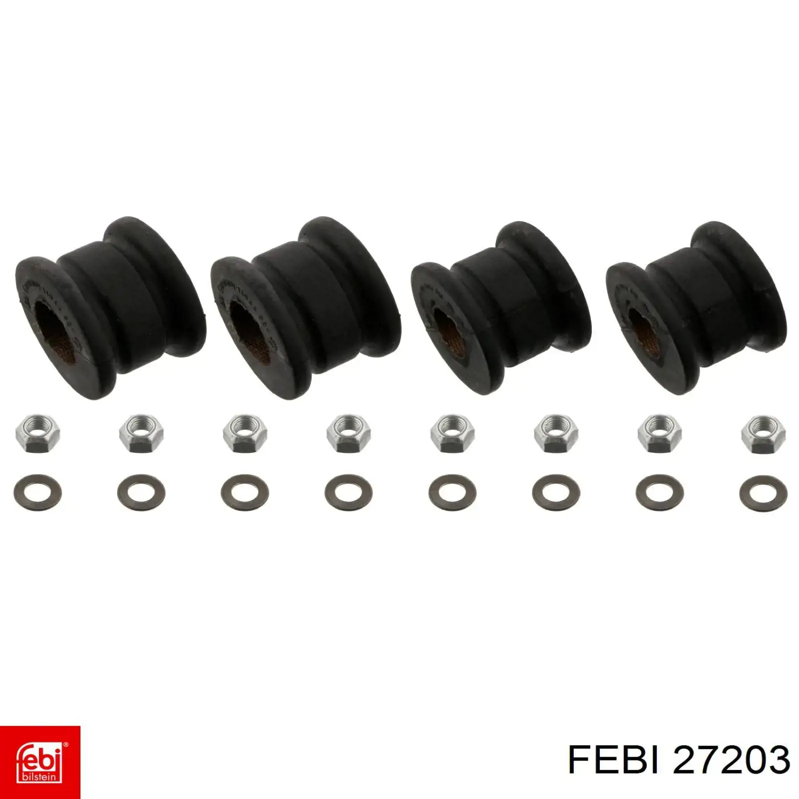 Рульова тяга 27203 Febi