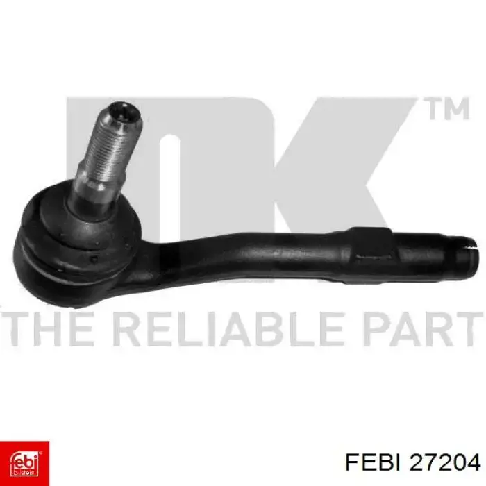 Наконечник рульовий Febi 27204 ціна, від 16.94 USD