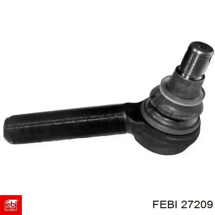 Накінечник поперечної рульової тяги Febi 27209 ціна, від 24.84 USD