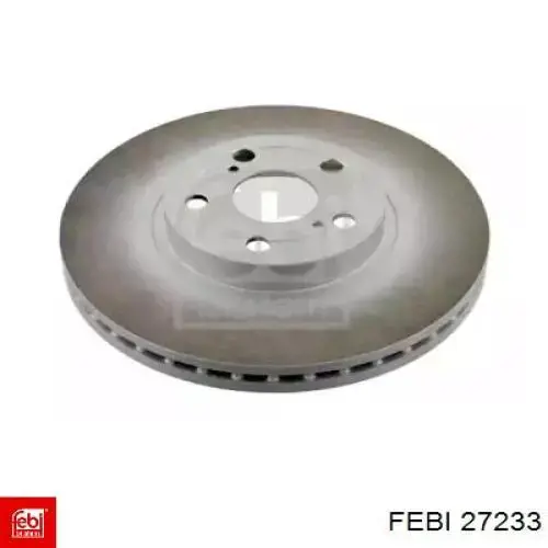 Диск переднього гальма Febi 27233 ціна, від 43.44 USD