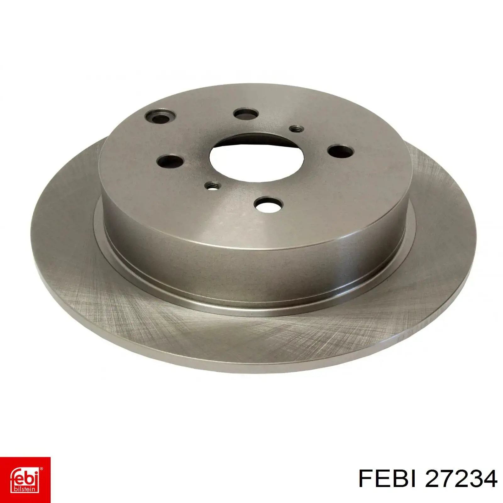 Задні дискові гальма Febi 27234 ціна, від 25.03 USD