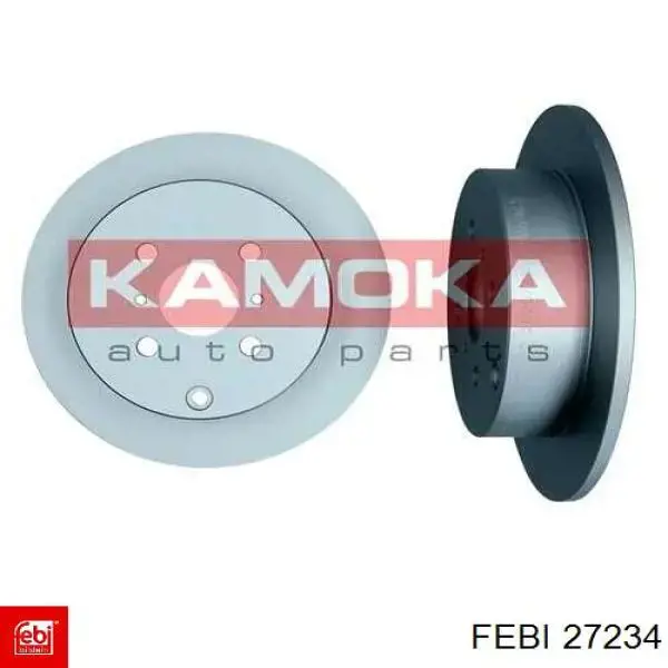 Купити 27234 Febi Диск заднього гальма