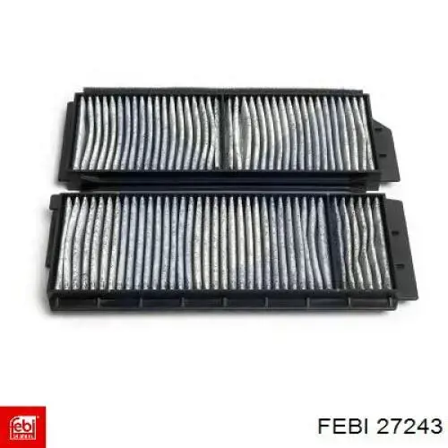 Фільтр повітряний обігрівача Febi 27243 ціна, від 7.36 USD