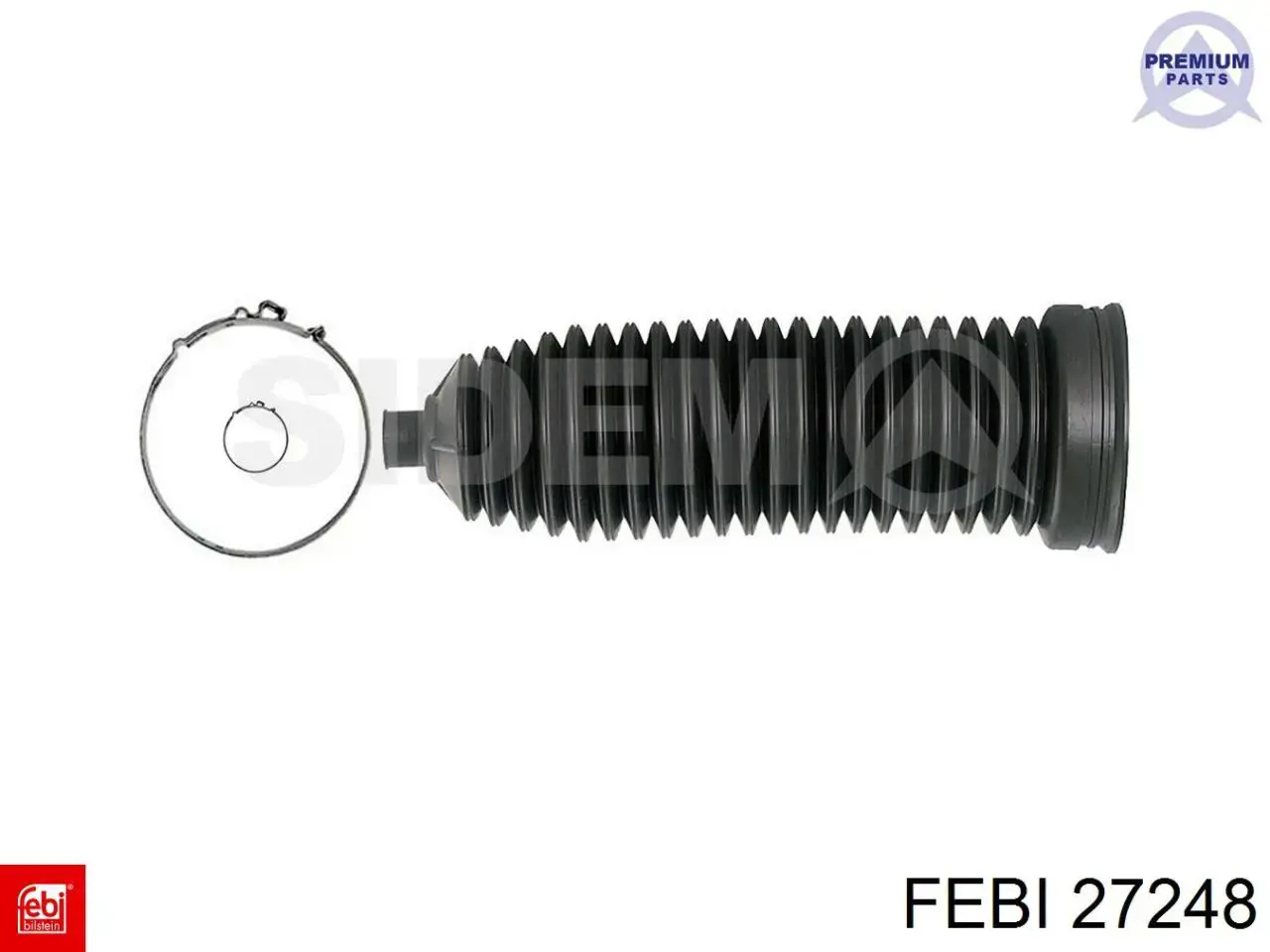 Пильник рульової тяги Febi 27248 ціна, від 7.76 USD