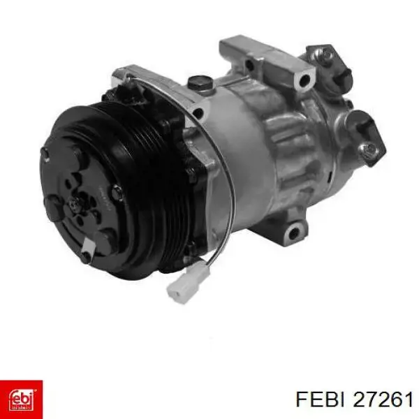 Опора карданного валу Febi 27261