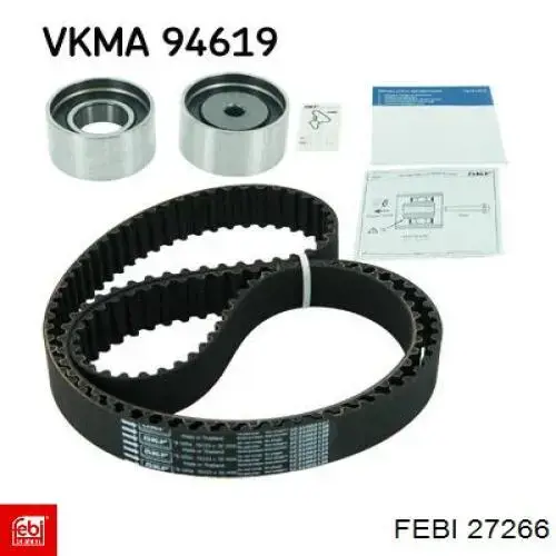 Комплект ГРМ Febi 27266 ціна, від 88.85 USD