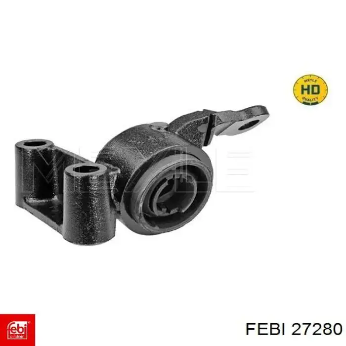 Ремінь ГРМ 27280 Febi