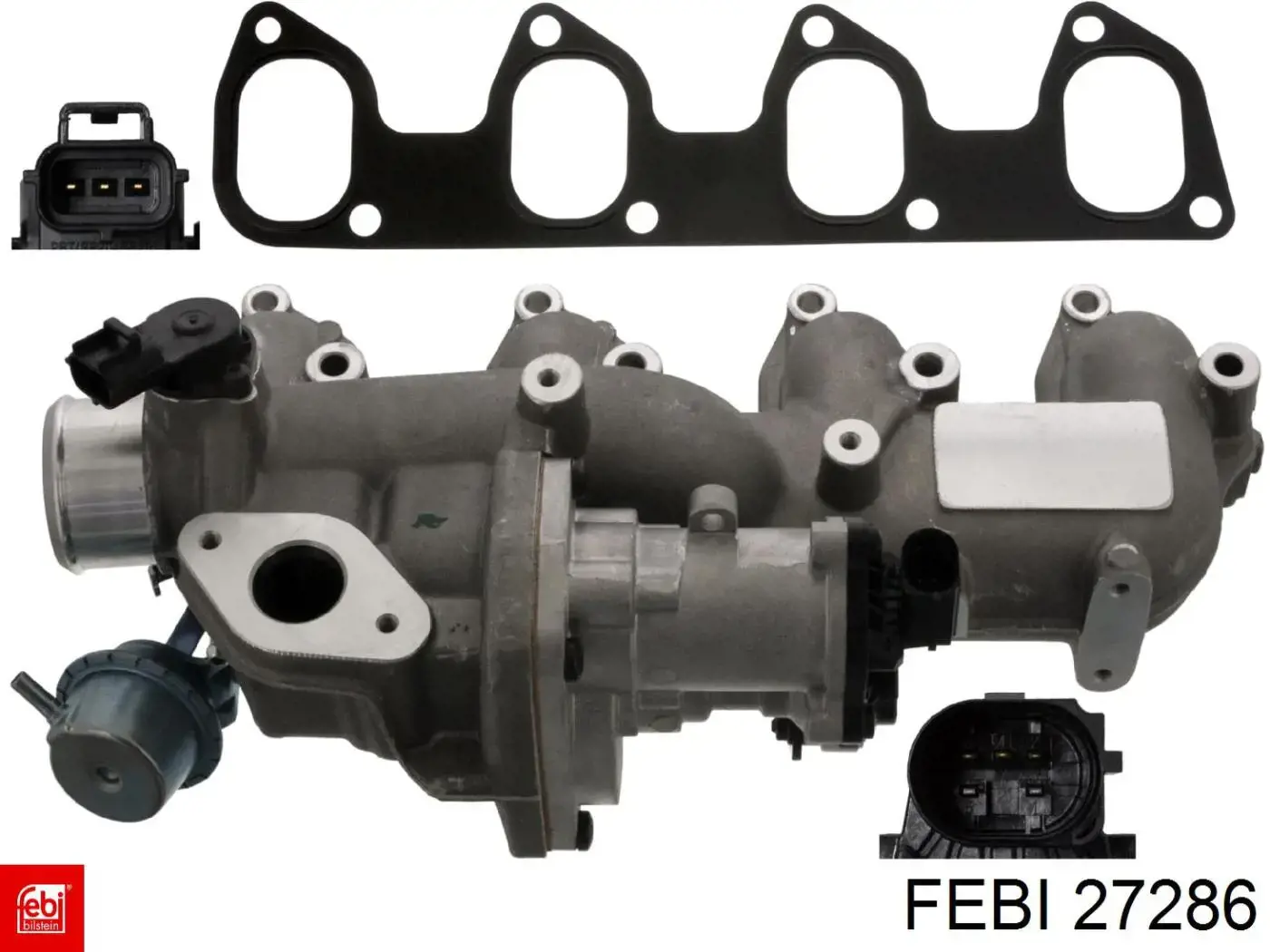 Лінк стабілізатора, заднього Febi 27286 ціна, від 8.43 USD