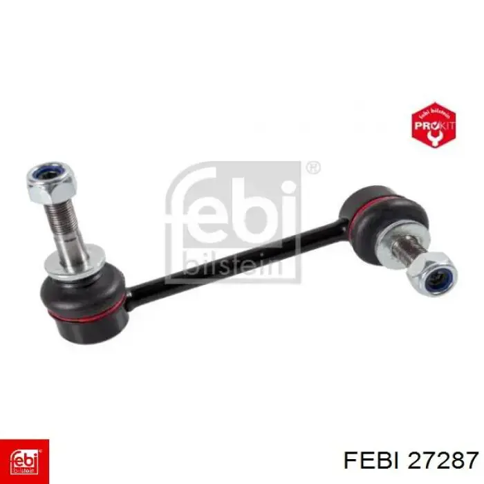 Лінк стабілізатора, заднього Febi 27287 ціна, від 10.45 USD
