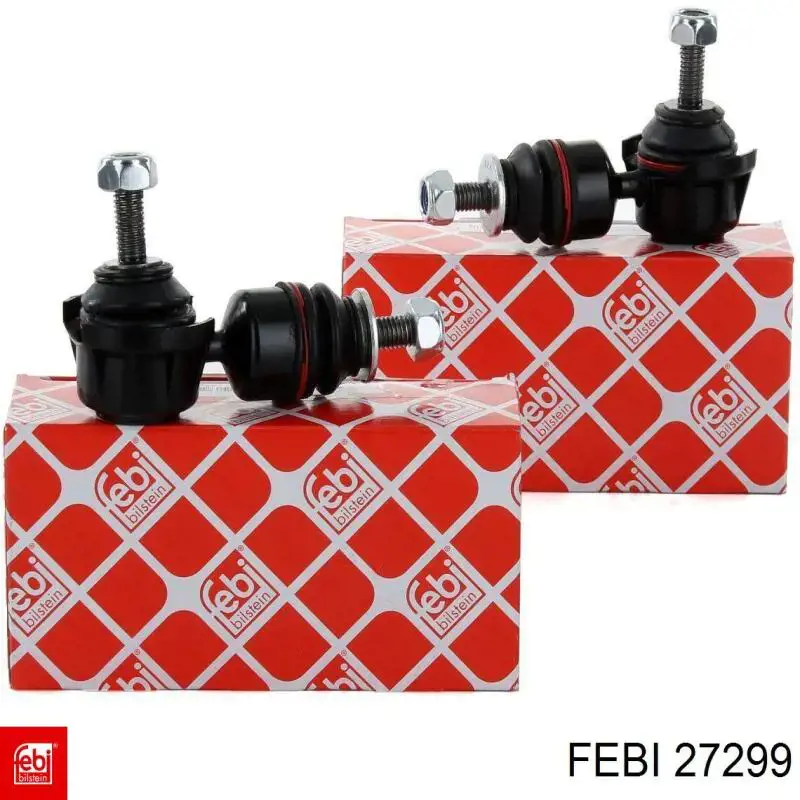 Лінк стабілізатора, заднього Febi 27299 ціна, від 14.82 USD