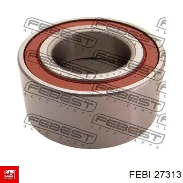 Купити 27313 Febi Підшипник ступиці передньої