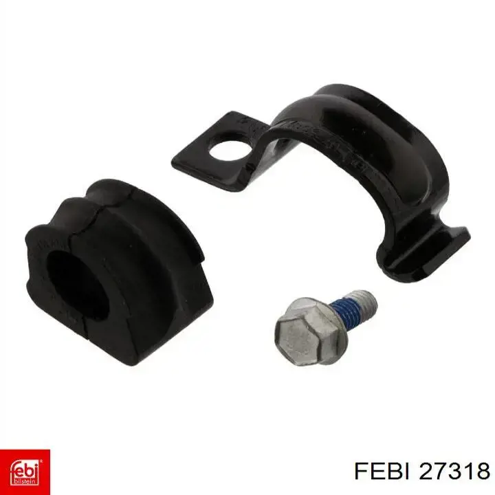 Подушка стабілізатора Febi 27318 ціна, від 2.46 USD