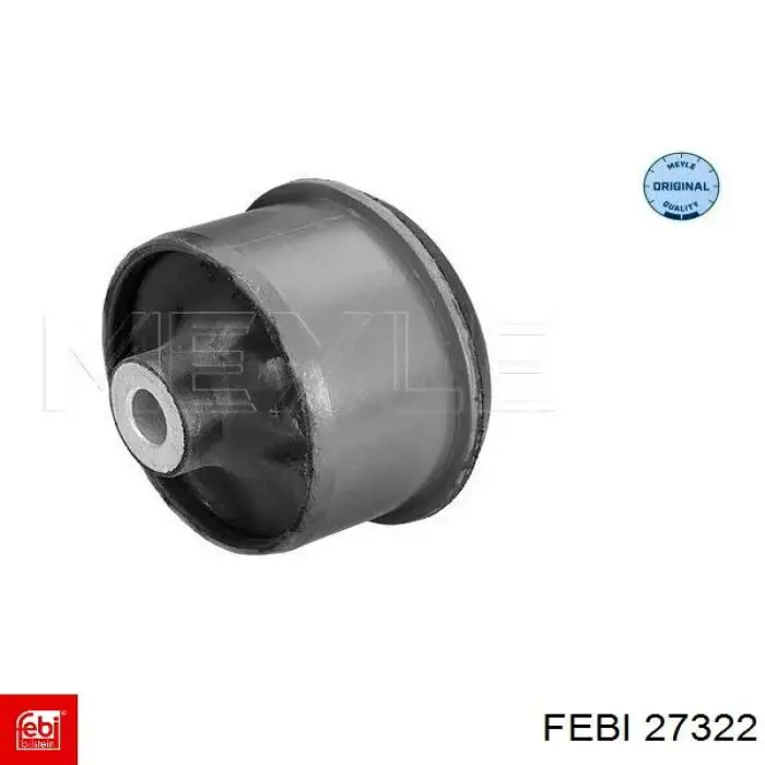 Сайлентблок заднього важеля, передній Febi 27322 ціна, від 13.76 USD
