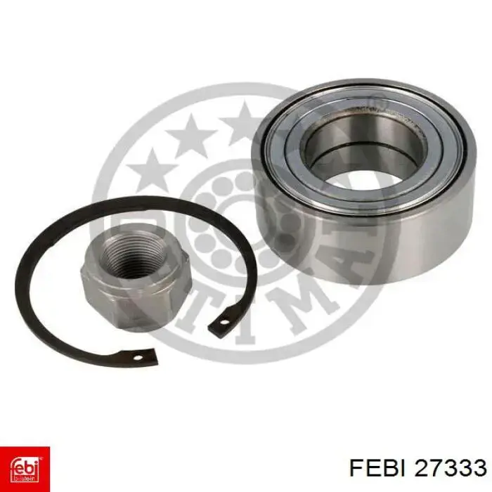 Тяжка стабілізатора, переднього, ліва Febi 27333 ціна, від 11.89 USD