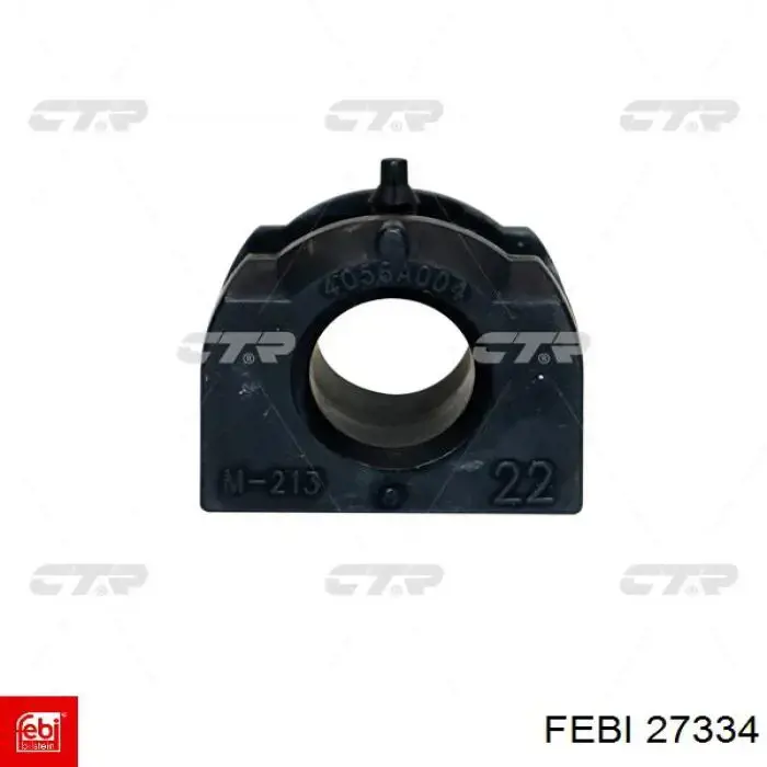 Стійка стабілізатора, переднього, права Febi 27334 ціна, від 12.05 USD