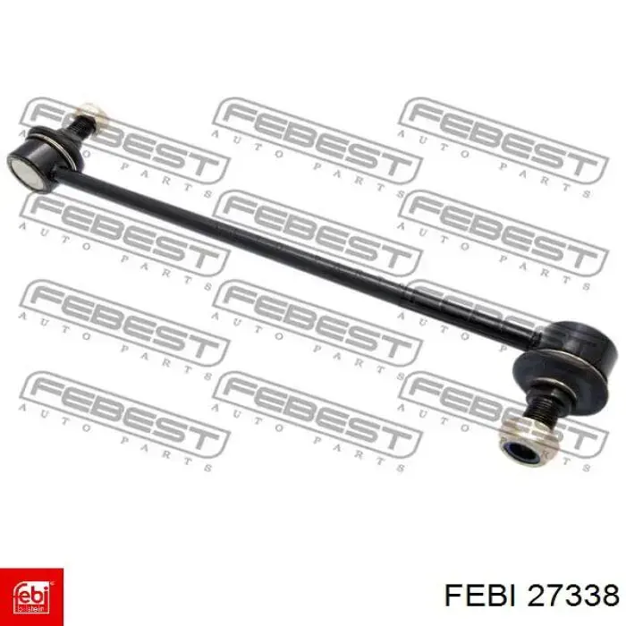 Амортизаційна стійка Febi 27338 ціна, від 8.87 USD