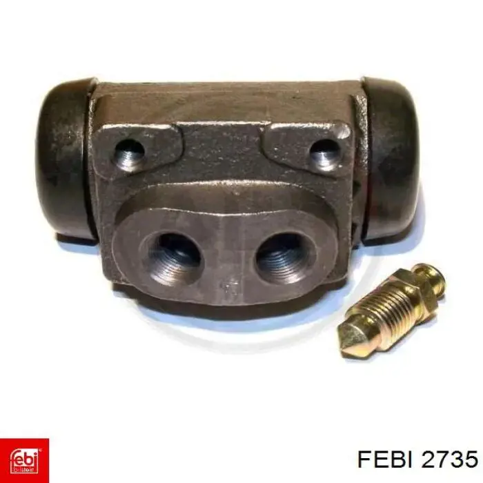 Тяга рульова в зборі 2735 Febi