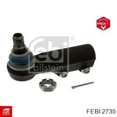 Тяга рульова в зборі Febi 2735 ціна, від 9.13 USD